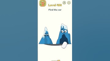 Find the car | dop 2 level - 483 | Delete One Part 2  #dop2 #trending #viralshorts