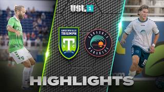 7.8.2026 | Greenville Triumph SC vs. Sarasota Paradise - Game Highlights
