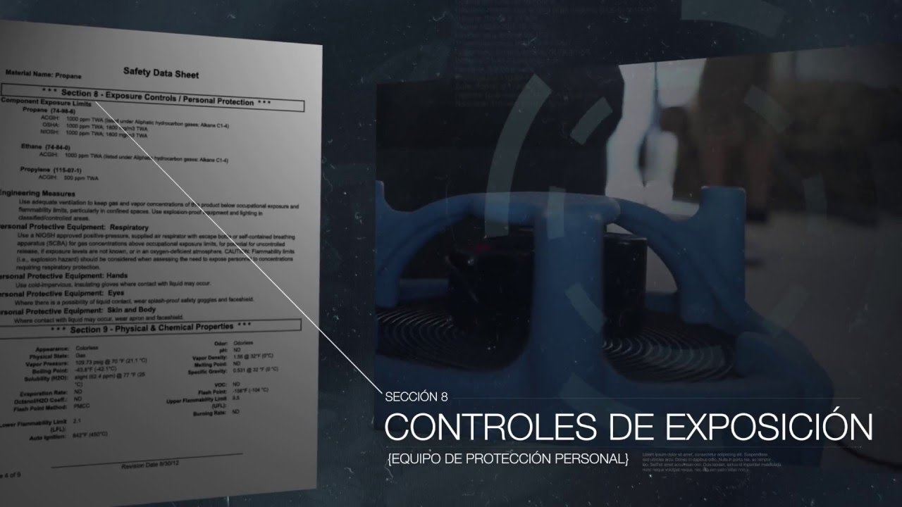 GHS SDS Video in Spanish YouTube