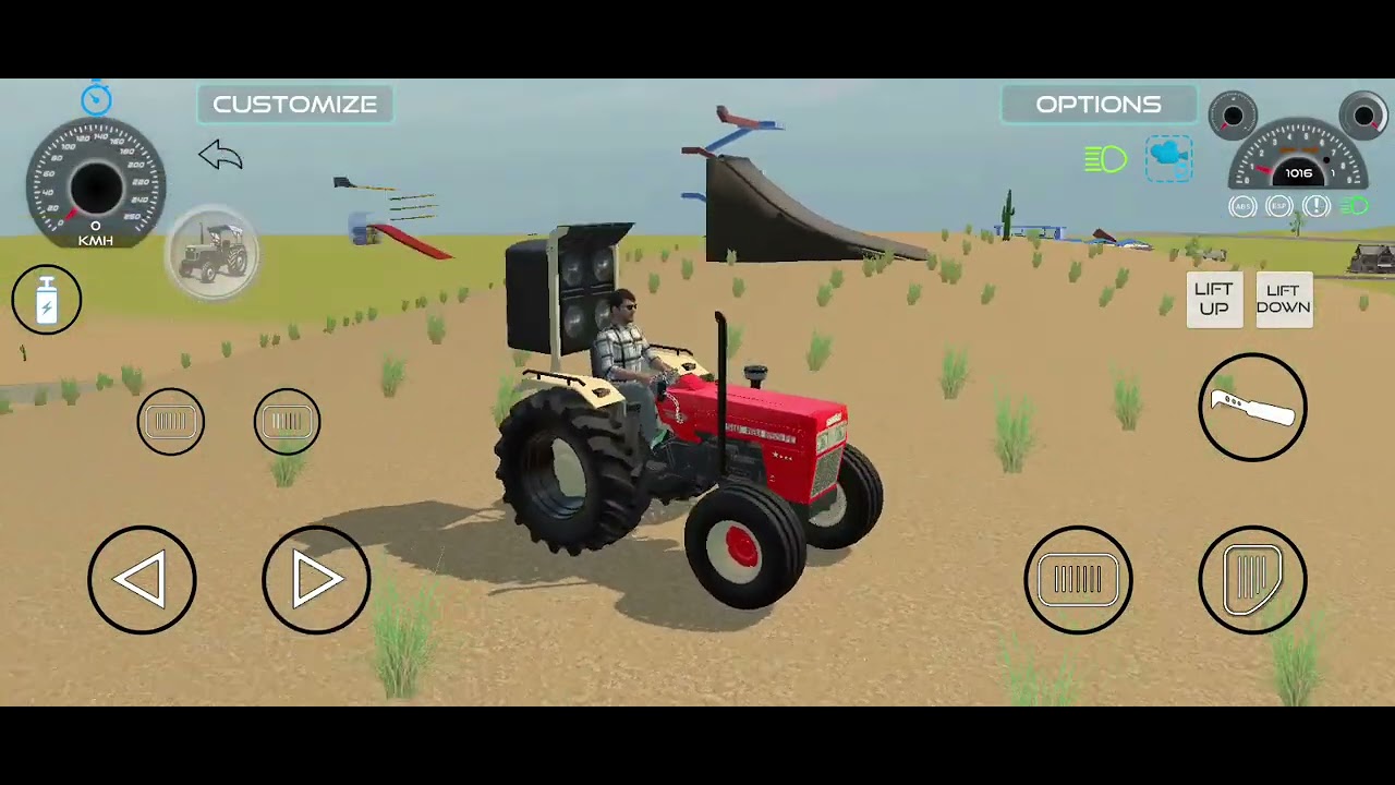 Swaraj 855 Tractor power