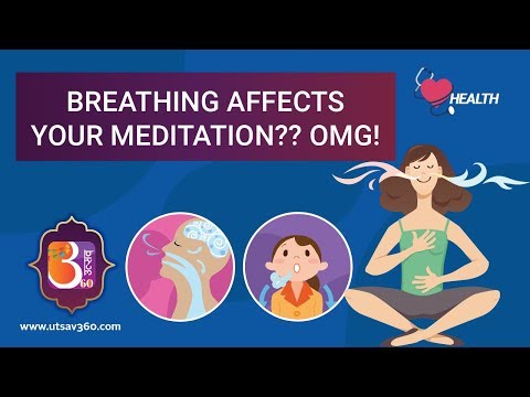 How To Breathe Correctly While You Are Meditating? | Utsav 360