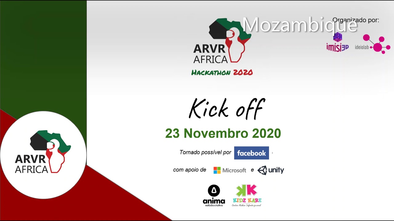 The 2020 ARVR Africa Hackathon in 35 Seconds :)