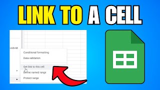 How To Link To A Cell In Google Sheets (Step By Step Guide)