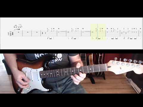 No Rain Intro Guitar Melody