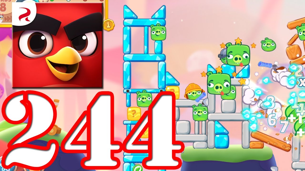 Angry Birds Journey : Gameplay Walkthrough Episode 244 (iOS - Android)