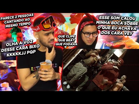 Aka Rasta - 2021 FREESTYLE Feat. DaLua, Burn-O, N.A.N.A. Kakra, Massaru (VideoOficial)[React/Reação]