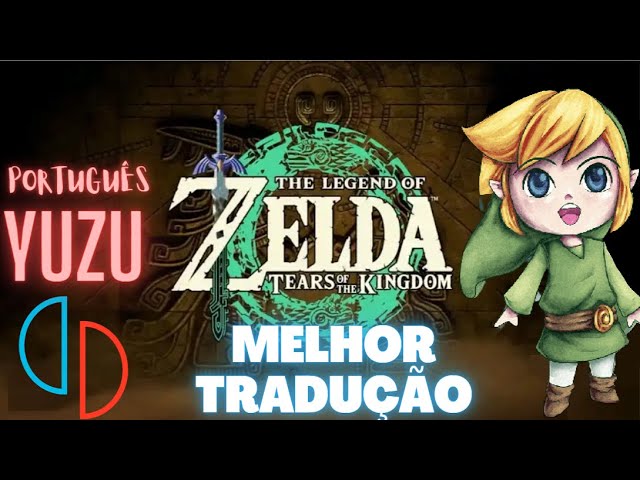 The Legend of Zelda: Tears of the Kingdom YUZU EA 3876 TRADUÇÃO UPDATE  1.2.1 TRIFORCE 