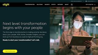 Alight Digital Experience Redesign