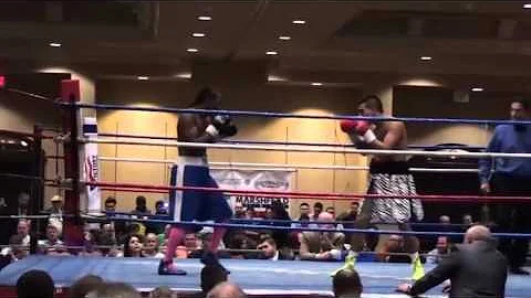 Pro Debut Jesus Gonzales vs Theodore Walters - Sav...