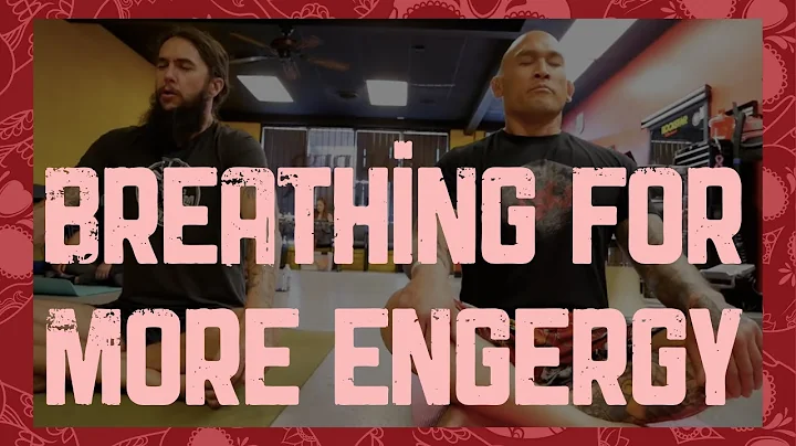Energizing Yoga Breath Work
