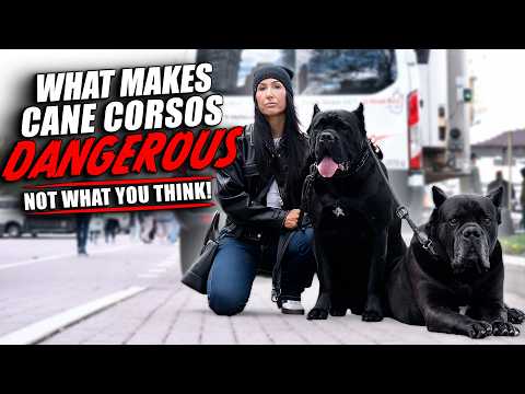 The Most DANGEROUS Thing About a Cane Corso