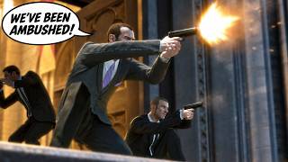 Funeral Shootout! - Grand Theft Auto IV Part 16