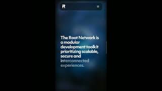 The Root Network #crypto #futureverse #rootnetwork #cryptocurrency $ROOT