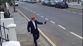 Famous Footage Taken Moments Before McSweeney's 'Phone Theft'! Wealth