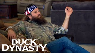 Duck Dynasty: Top Moments: Willie Goes Couch Shopping | Duck Dynasty
