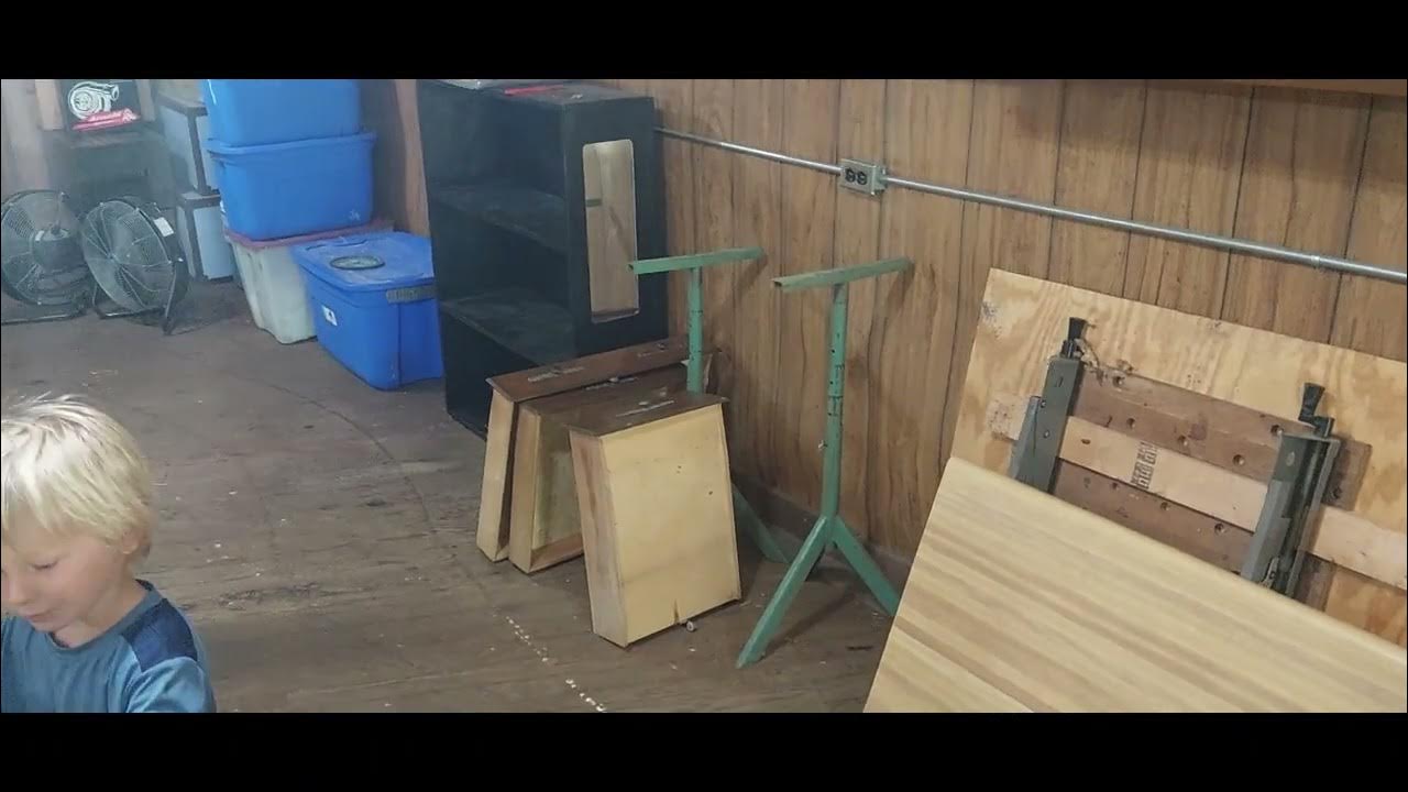 Barn/woodshop organization PT2 - YouTube