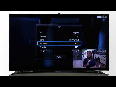 Vídeo: Como Ativar O Picture-in-picture Na TV