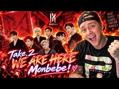 Monsta X - Take.2 We Are Here ( Reaction )