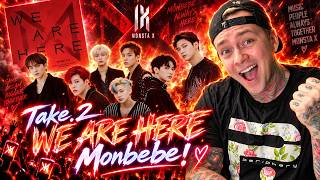 Monsta X - Take.2 We Are Here ( Reaction )