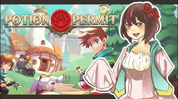 Potion Permit - Part 10 - Mission : Upgrading our tools Ver.0.3 and fixing Wasteland