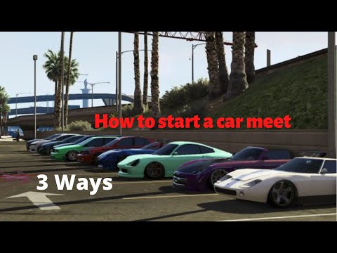Hoe te beginnen uw eigen auto komen samen in GTA 5 online