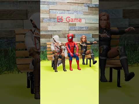 Spiderman Funny Moments #11