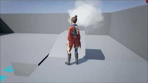 Unreal 4 Teleporter demo