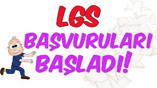 Lgs Başvuruları Başladı