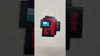 Amungus pixel art diy ✨