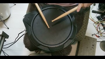 【修理】YAMAHA PMC-1 Percussion MIDI Converter+PSD8+PreSonus Mai Taiのテスト