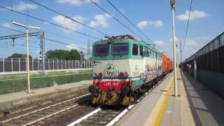 E655.419 con TC spezia-rubiera