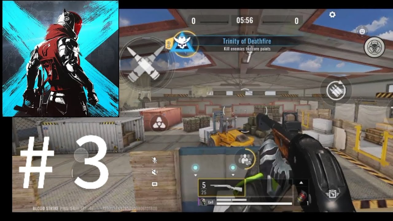 Blood strike: hot zone team battle walkthrough part 3 PocoC55 Android gameplay