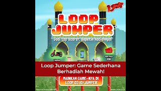 Review Loop Jumper  Game Sederhana Berhadiah Mewah! screenshot 2