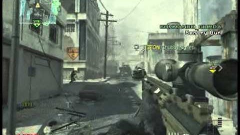 MW3 Across The Map and Collateral