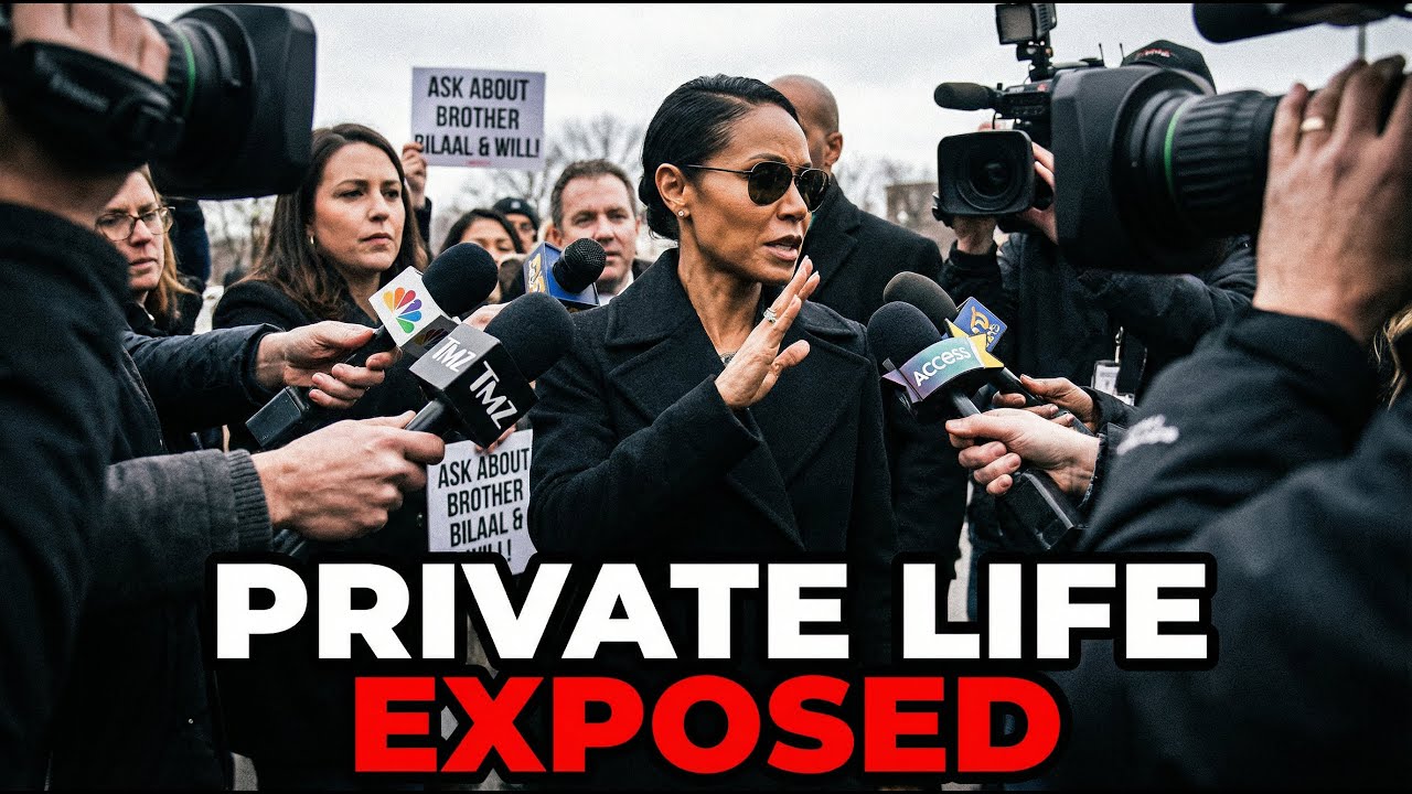 Jada Pinkett’s Private Life EXPOSED by Brother Bilaal… (Will Can’t
