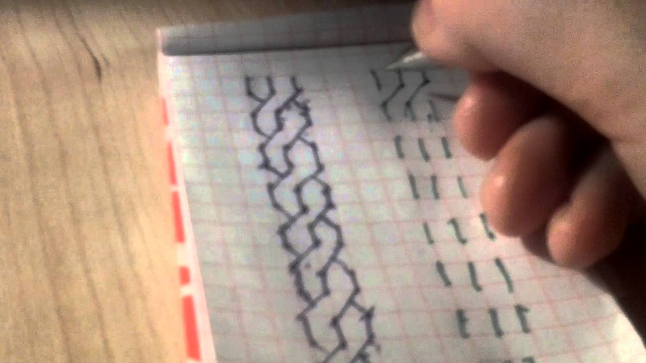 Как нарисовать косу на бумаге - лучшие видеоуроки в категории: Уроки ...