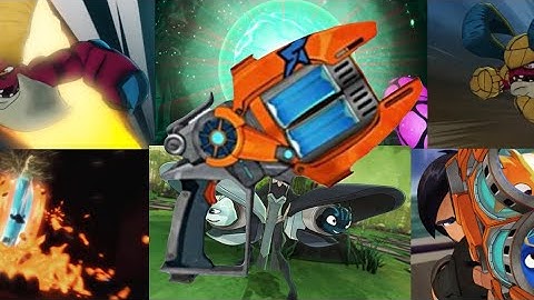 Every Fusion Shot in Slugterra