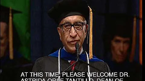 UIC College of Liberal Arts and Sciences Spring Commencement Ceremony 2017