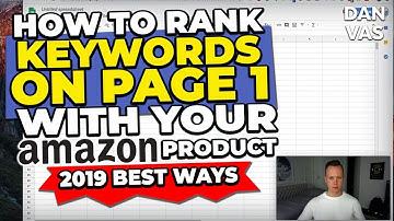 2023 BEST Ways To RANK Your Amazon FBA Product On Page 1 Using THESE Keyword Methods!