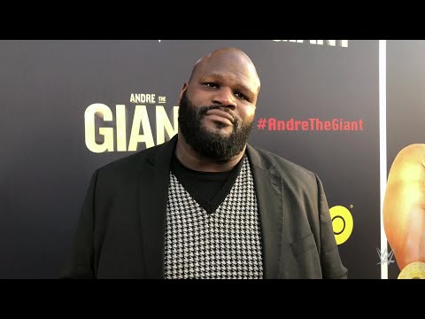 Mark Henry discusses the example set by Andre the Giant: Exclusive, March 30, 2018