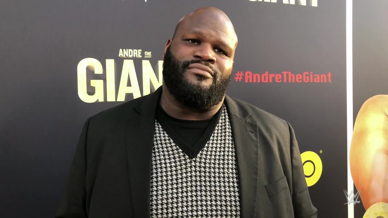 Mark Henry discusses the example set by Andre the Giant: Exclusive, March 30, 2018