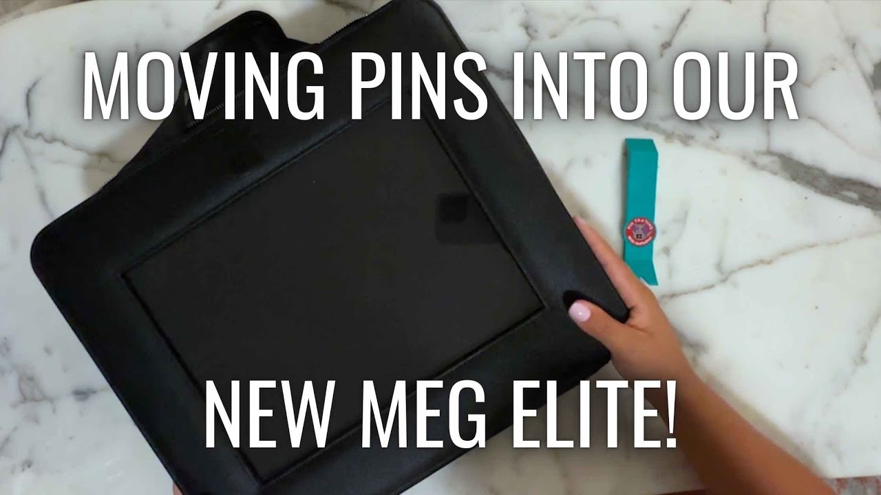 RE-ORGANIZING PINS ft. KrakenTrade Meg Elite | 