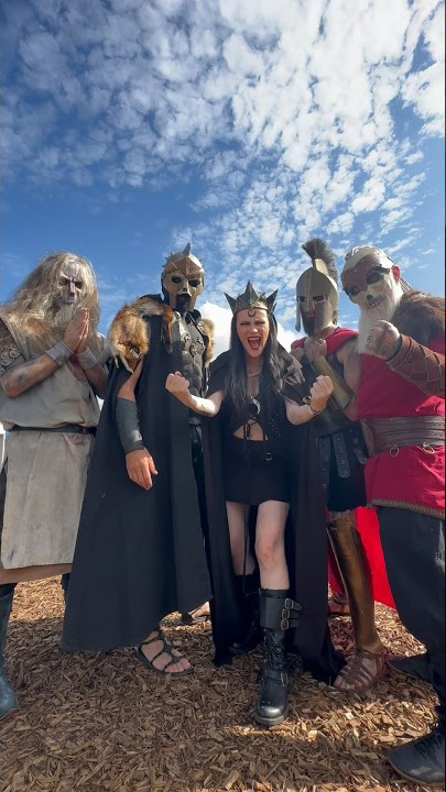 Mighty WARKINGS @ Wacken 2023. #wackenopenair #warkings