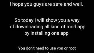 #modapp #hackapp How to download any mod or hack app/apk  without vpn or rooting your android/ios screenshot 2