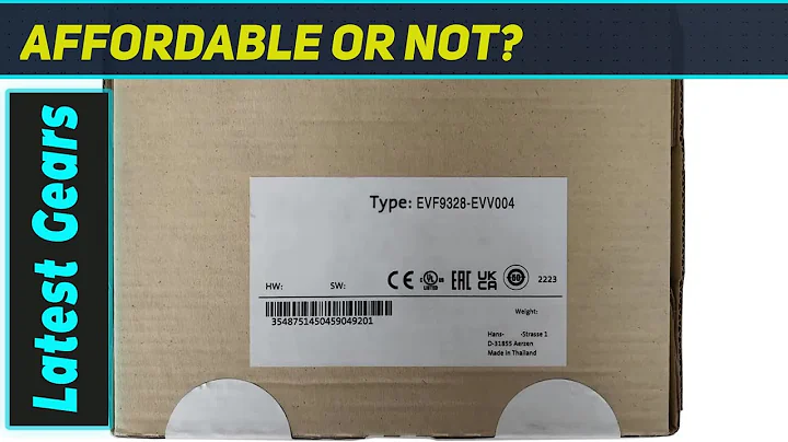 EVF9328-EVV004: The Unsung Hero of Factory Automation?