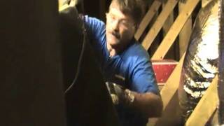 North Valley Mechanical does an attic installation
