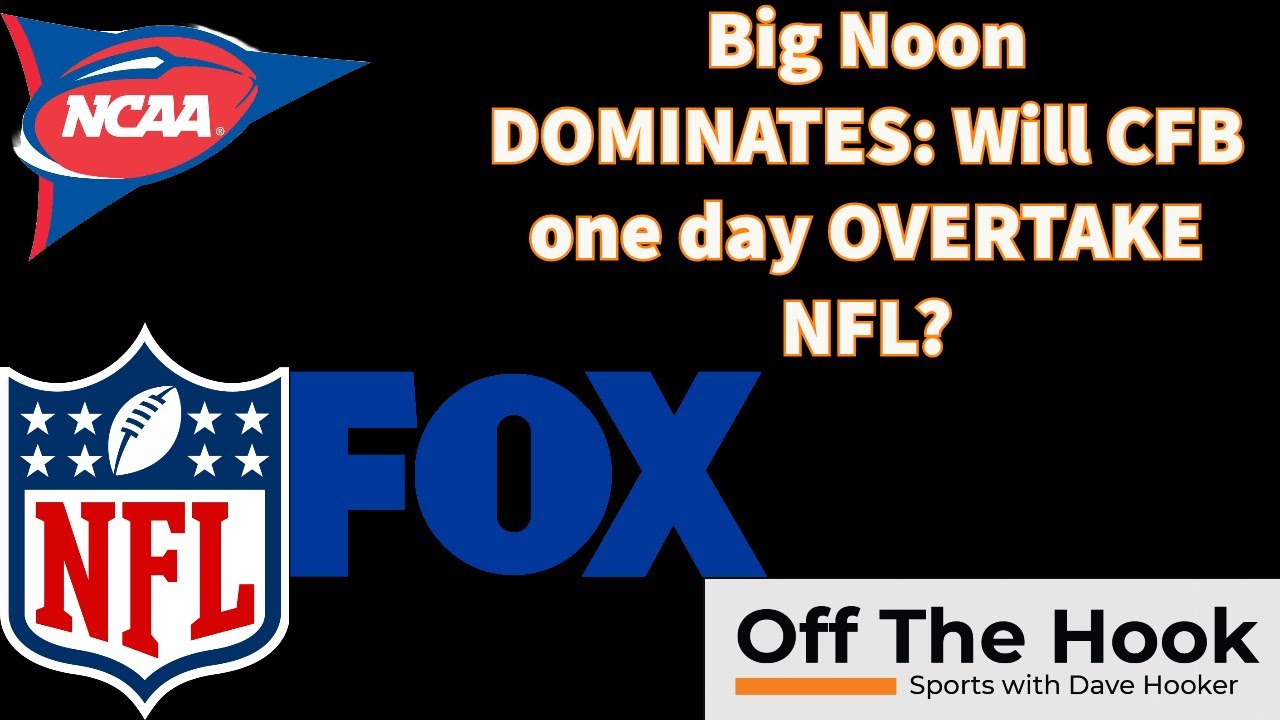 College Football TV ratings WAY up Is more parity driving the sport