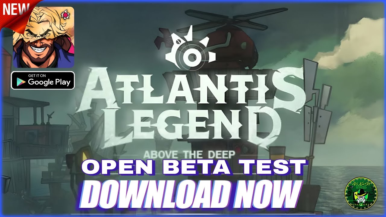 Atlantis Legend(OBT) Gameplay 🎮 brand new battle RPG game! android/iOS ...