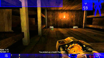 walkthrough [unreal tournament GOTY][HD][PC] - part 2