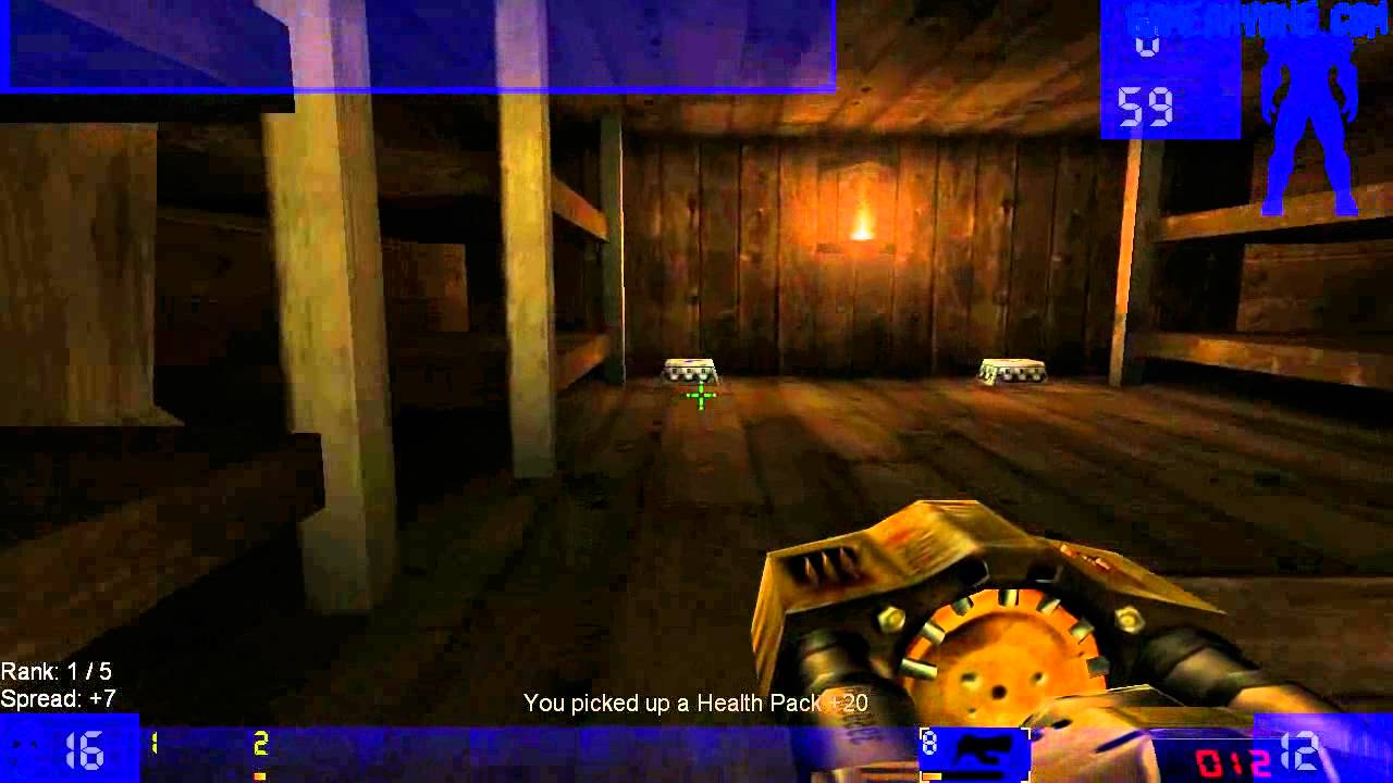 Walkthrough Unreal Tournament Goty Hd Pc Part 2 Youtube